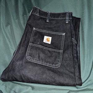 carhartt wip simple pant denim
